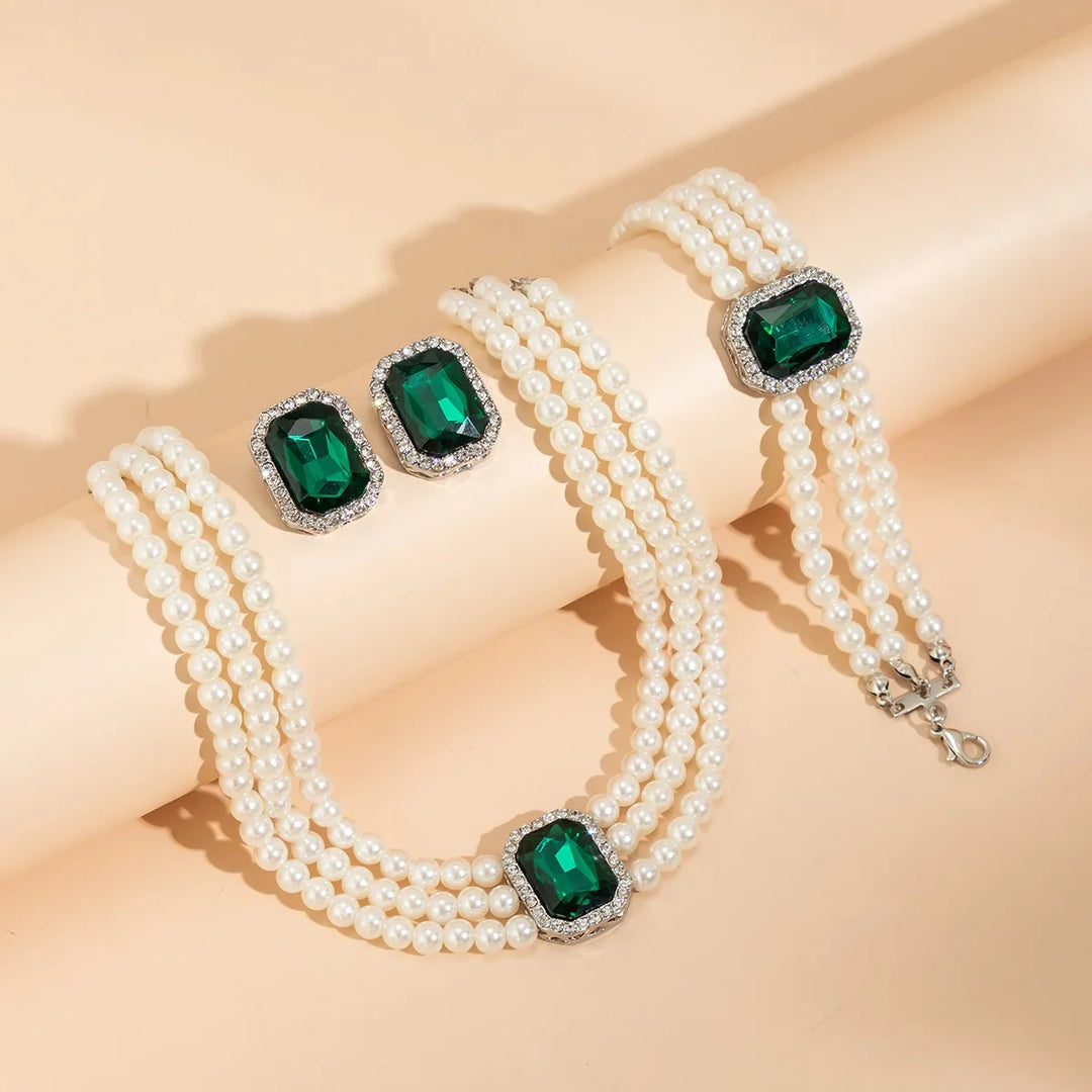 Timeless Pearl &amp; Turquoise Collection