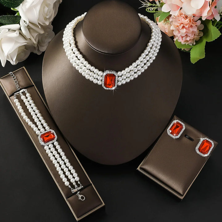 Timeless Pearl &amp; Turquoise Collection