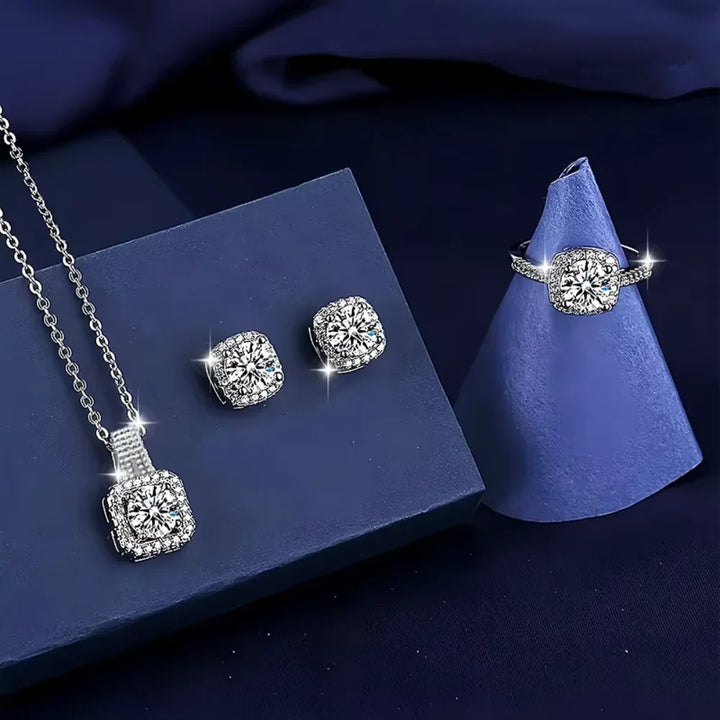 Timeless Elegance Three Piece Jewelry Set