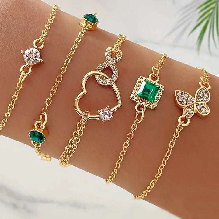 Infinity Love Bracelet Collection
