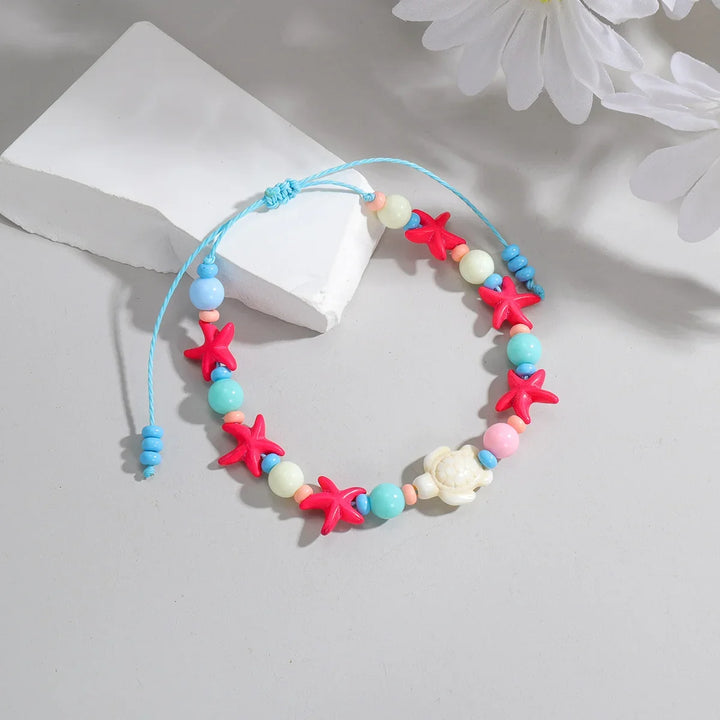 Ocean Treasures Sea Turtle Anklet