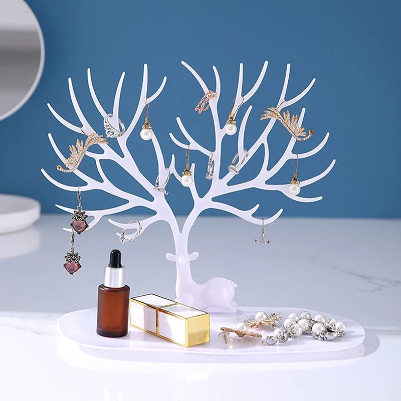 Elegant Tree Jewelry Display Stand