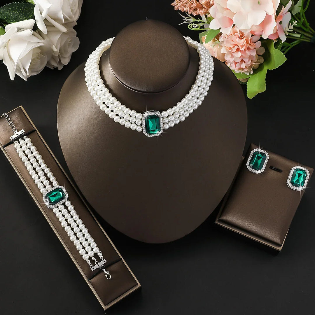 Timeless Pearl &amp; Turquoise Collection