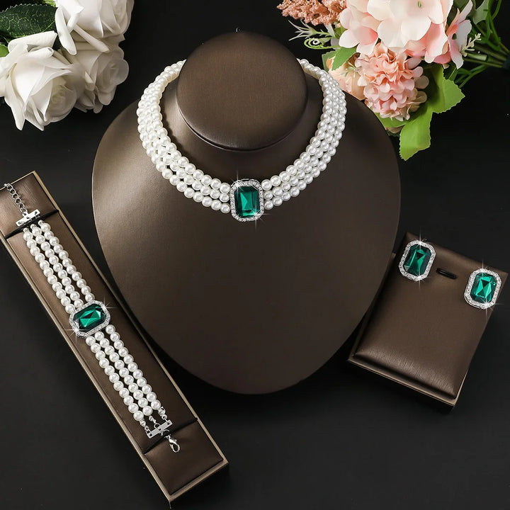 Timeless Pearl &amp; Turquoise Collection