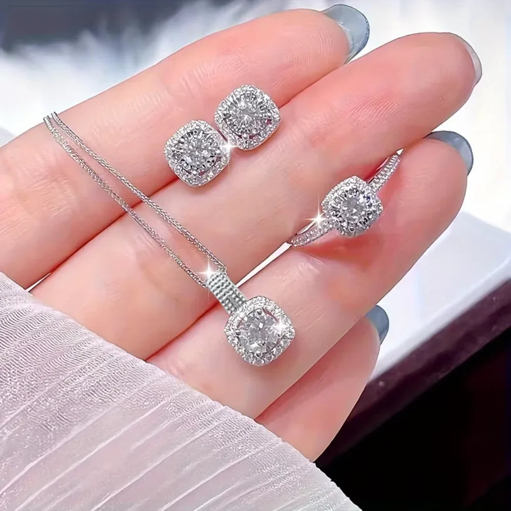Timeless Elegance Three Piece Jewelry Set