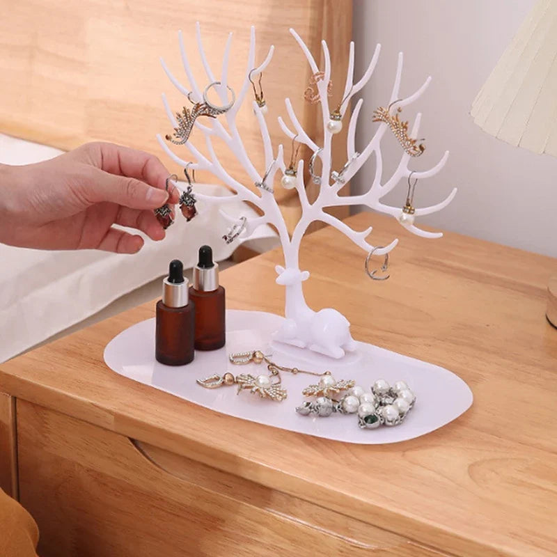 Elegant Tree Jewelry Display Stand