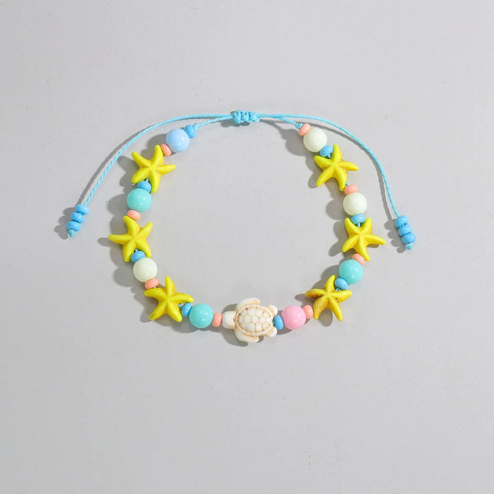 Ocean Treasures Sea Turtle Anklet