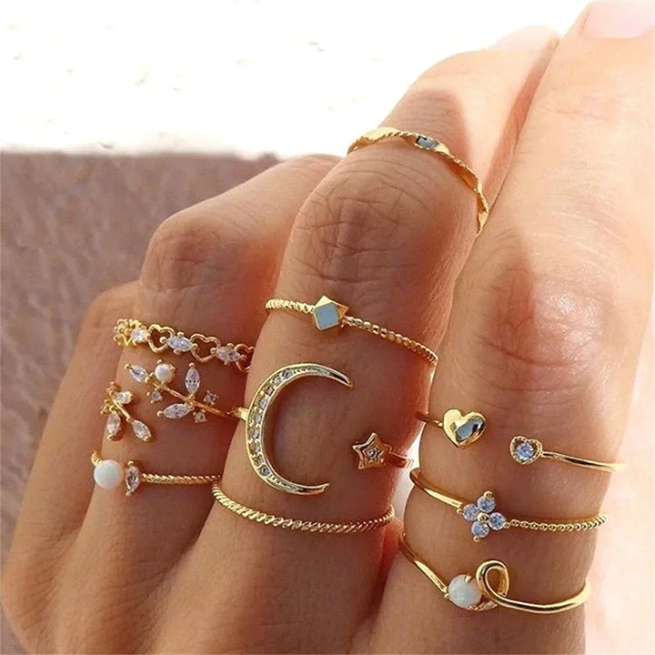 Celestial Dreams Ring Collection