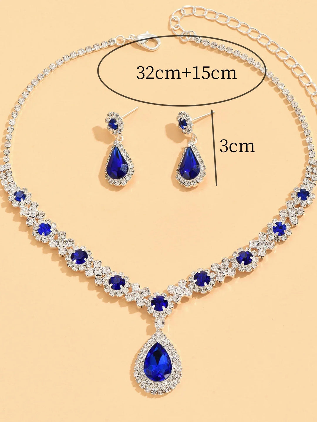 Timeless Crystal Garden Jewelry Set