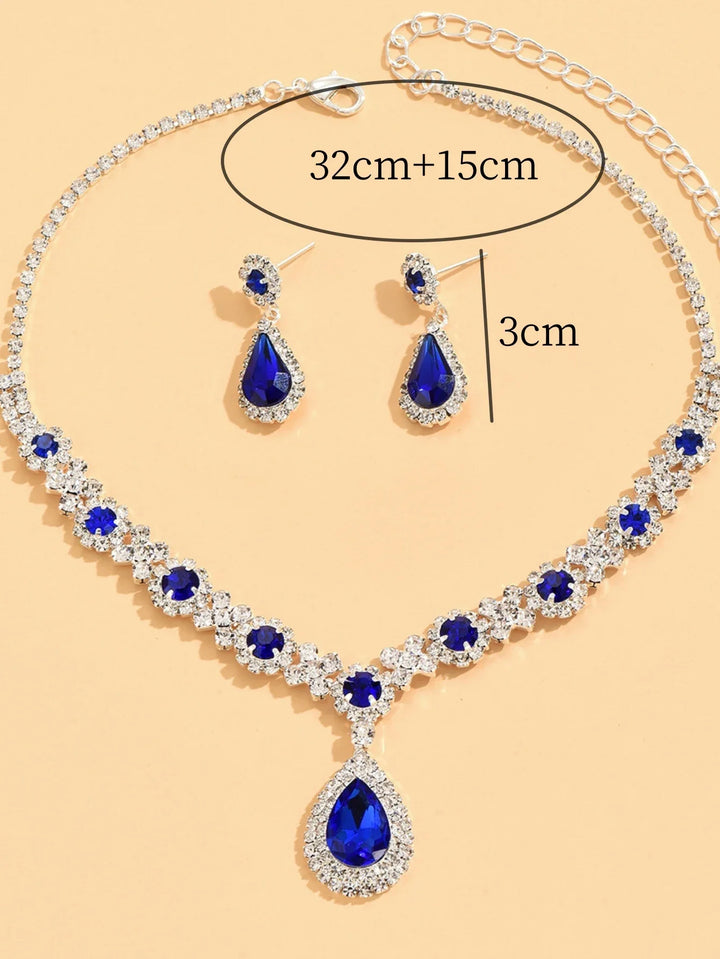 Timeless Crystal Garden Jewelry Set