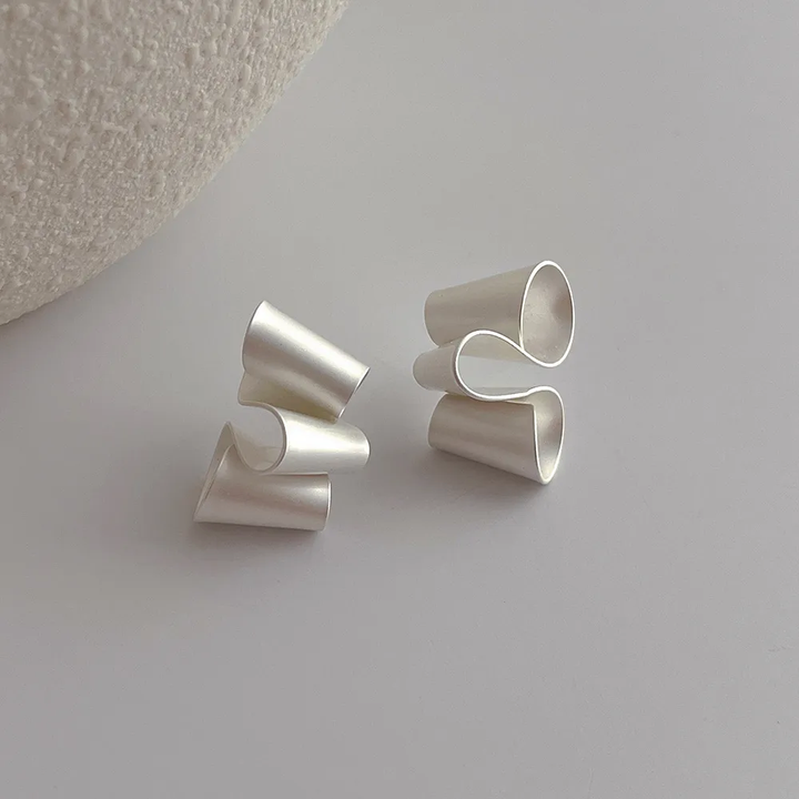 Vintage Golden &amp; Silver Earrings