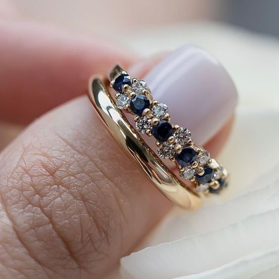 Vintage Elegant Zirconia Ring