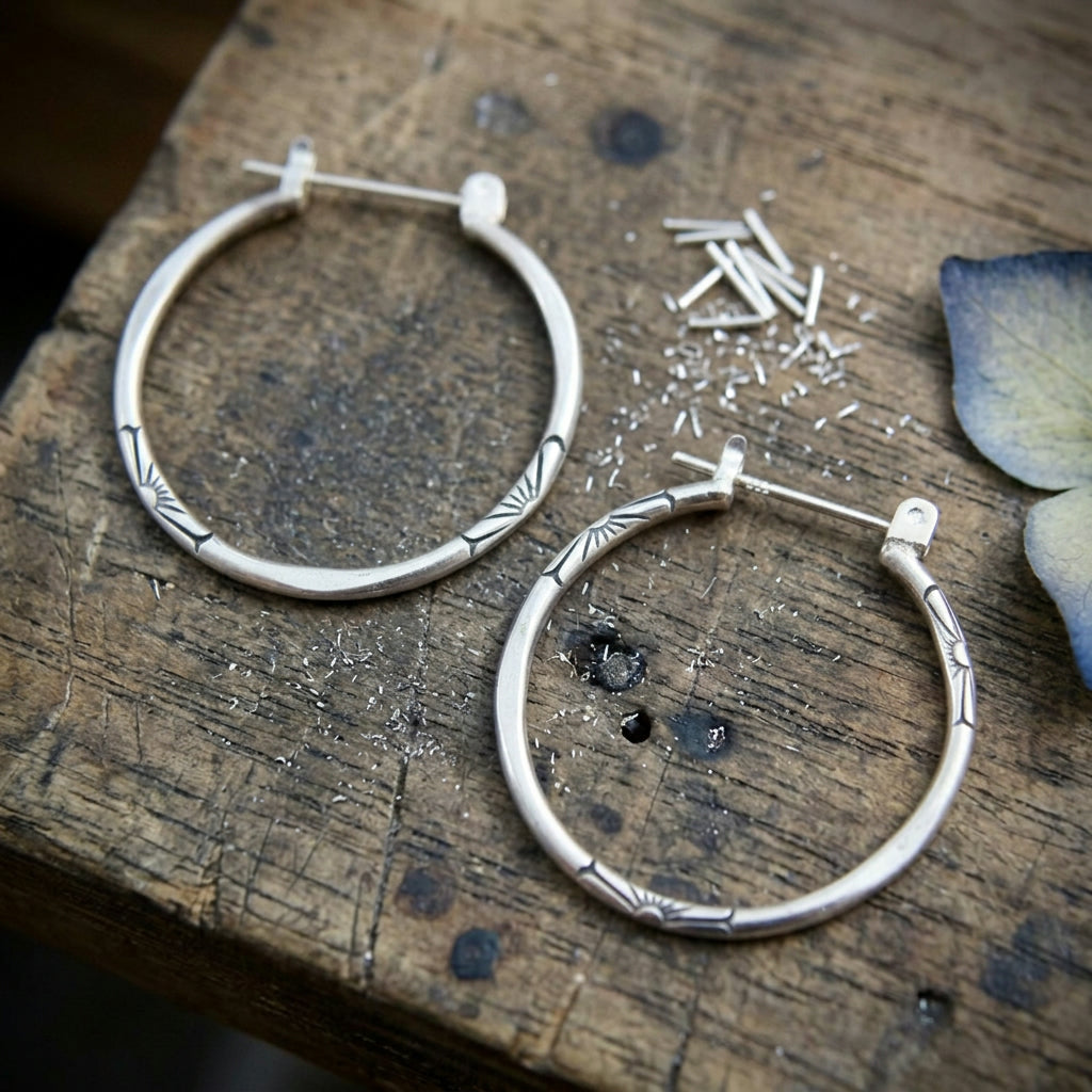 Vintage Hoop Earrings