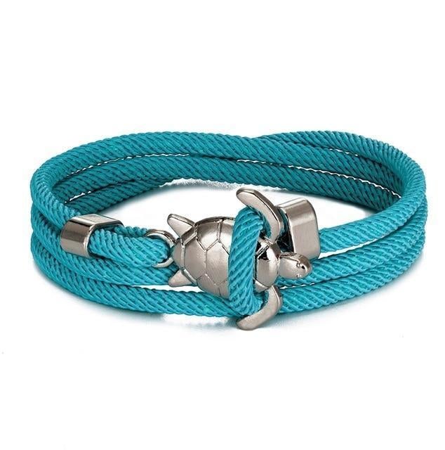 Handmade Sea Turtle Bracelet | Sustainable Ocean-Inspired Jewelry